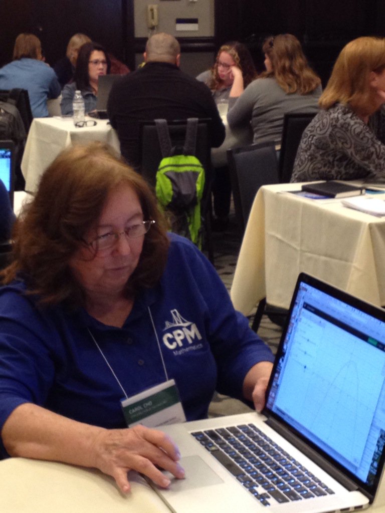 CPMmath's tweet photo. Retweeted Ms. Schneider (@MsSchneider018):
@CPM_Technology lifelong learner #CPMSF16 https://t.co/bWJfZMsBcT https://t.co/Y7l0ftcjaJ