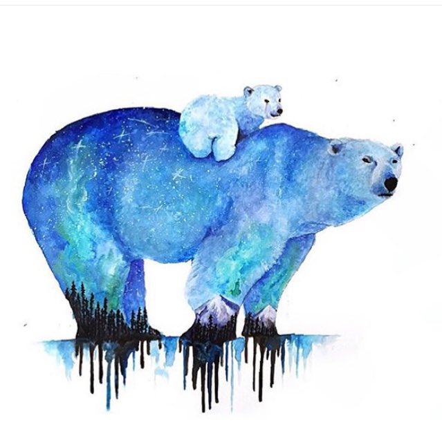 Julitacocotera's tweet photo. Día internacional de los osos polares...salvémoslos!!  #peligrodeextincion #savetheartic #polarbears https://t.co/jaPdsX8fTb