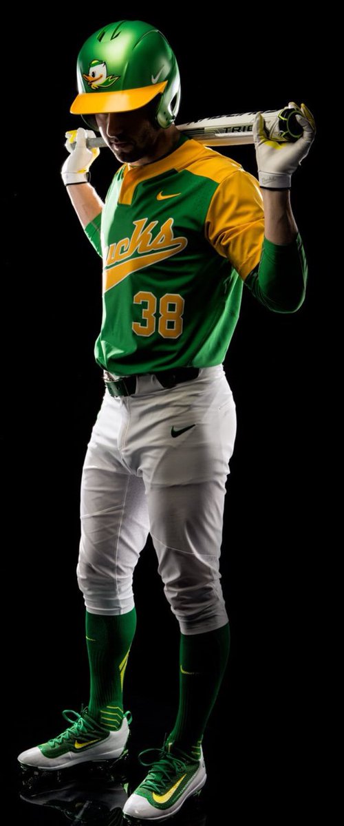 oregon baseball uniforms