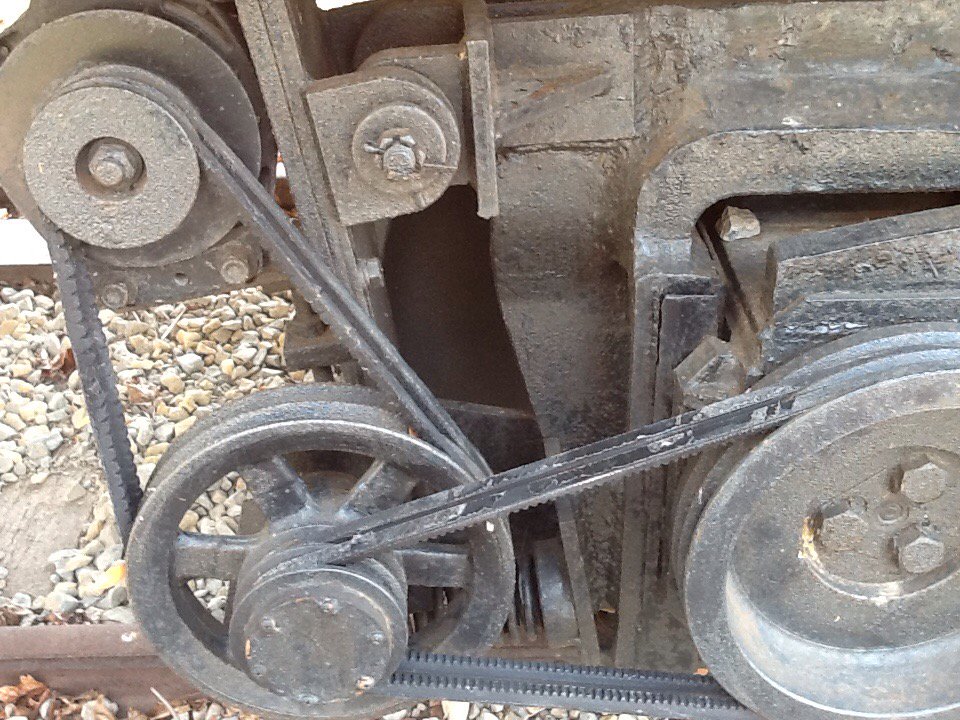 TagAlongBob's tweet photo. RR depot and neat caboose! #edcampmadwi https://t.co/mYDZL2PXQC