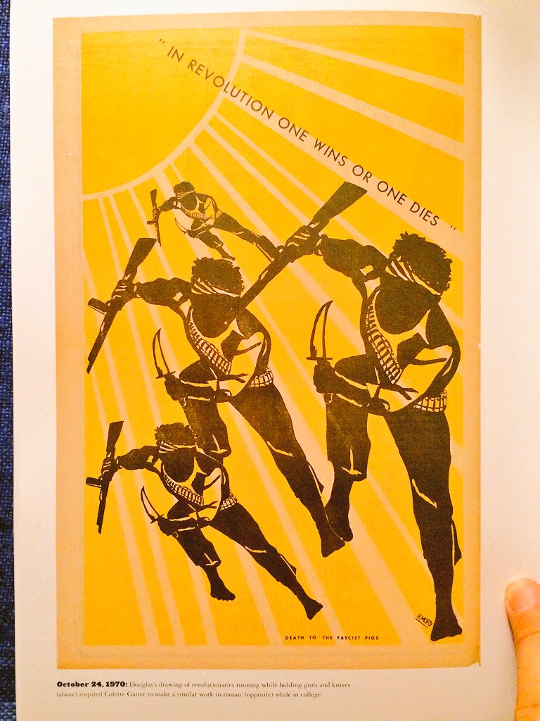frozenreeds's tweet photo. This just blew my mind. Emory Douglas as a key source for Drexciya's iconography. ❤️❤️❤️ https://t.co/mqAEXkC11o