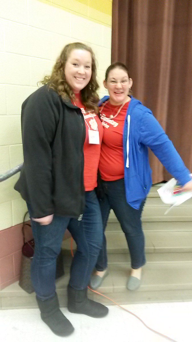 mathwings's tweet photo. So proud of the Weems Crew that came out on a Saturday morning to  math conference! !! #wildcatmath @mymcpsva https://t.co/U9Se9PN9QD
