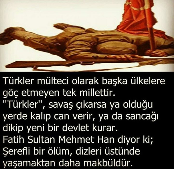 #YaşasınTÜRK Irkı