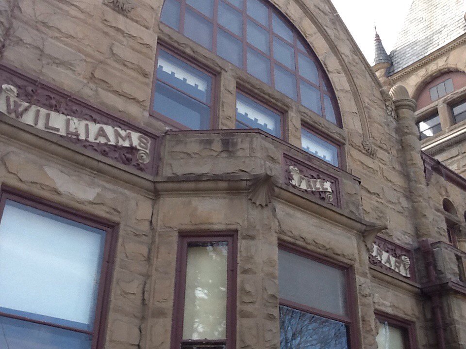 TagAlongBob's tweet photo. Old library opened in 1890... Serious old school! #edcampmadwi https://t.co/BYoO7zpGqO
