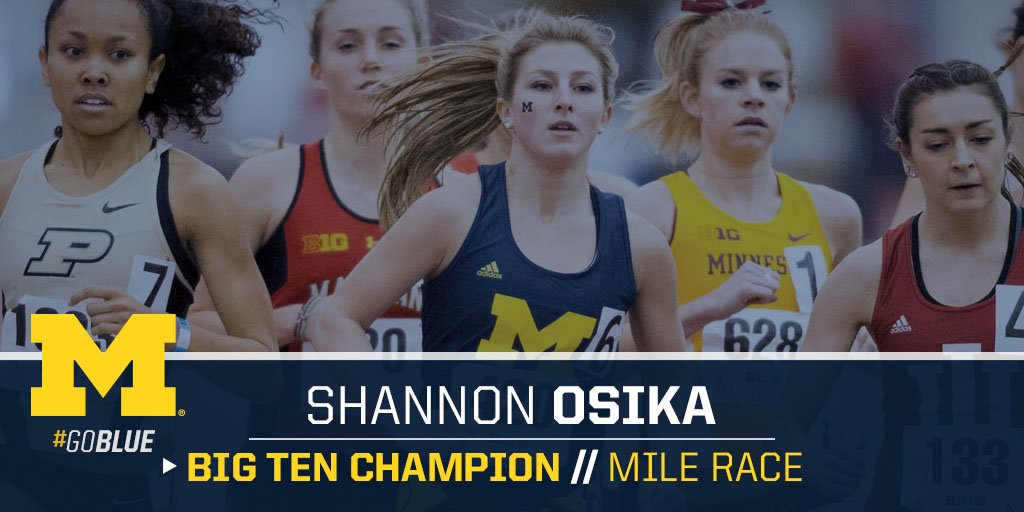 Michigan Cross Country / Track & Field on Twitter "Help us