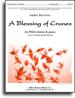 AbbieBetinis's tweet photo. Good luck &amp; well-wishes to @PWChorus singing "A Blessing of Cranes" at #acdawestern! &amp; then: https://t.co/6vkIa8kxEO https://t.co/RBVF7sknAg