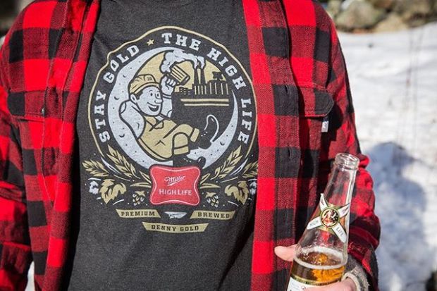 .<a href="/MillerHighLife/">Miller High Life</a> x <a href="/BennyGold/">Benny Gold</a> is a collab to pick up right now, says <a href="/MaximMag/">Maxim</a>: bit.ly/1WR0LqI
