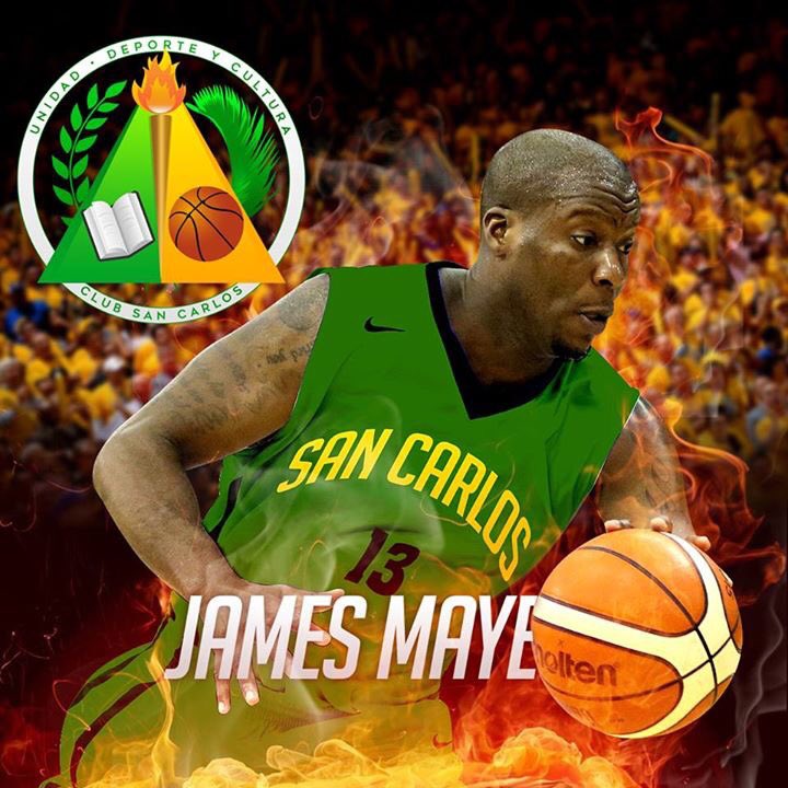 clubsancarlosrd's tweet photo. Estamos listos para mañana. #TeamSanCarlos #JamesMaye https://t.co/qjnzAcyP3I