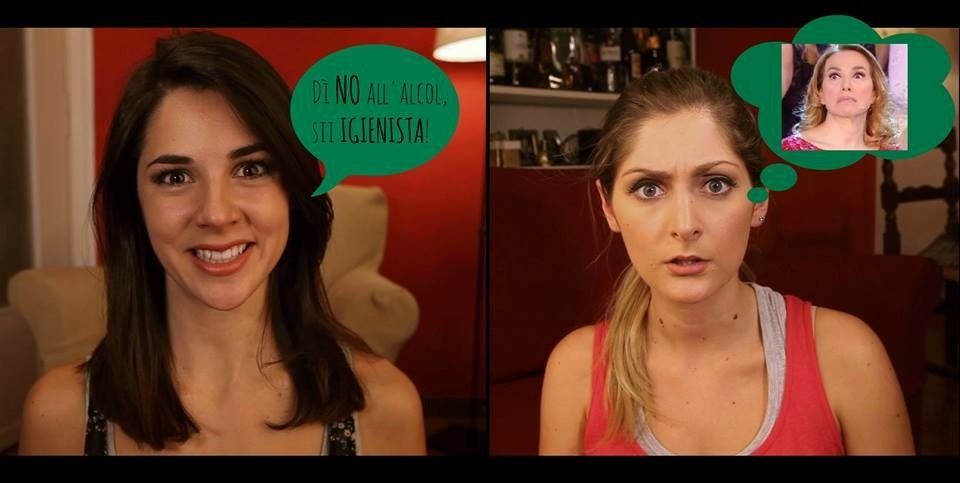 EvapiuEva's tweet photo. Buon #sabatosera ‼️
E Voi? #igienisti o #alcol a gogo?
#saturdaynight #webseries #cocktail #igienismo #alcolismo https://t.co/VWcjs4o659