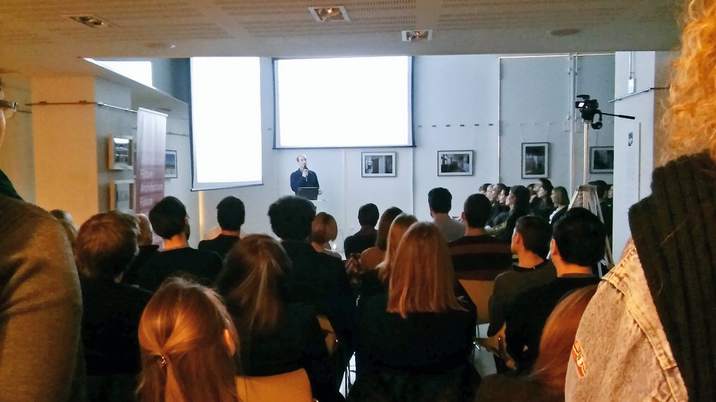 Future Architecture (@fa_platform) on Twitter photo The lecture by Léopold Lambert has started in front of numerous audience at <a href="/OrisKucaArh/">OrisKućaArhitekture</a> #zagreb #futurearchitecture The lecture by Léopold Lambert has started in front of numerous audience at <a href="/OrisKucaArh/">OrisKućaArhitekture</a> #zagreb #futurearchitecture
