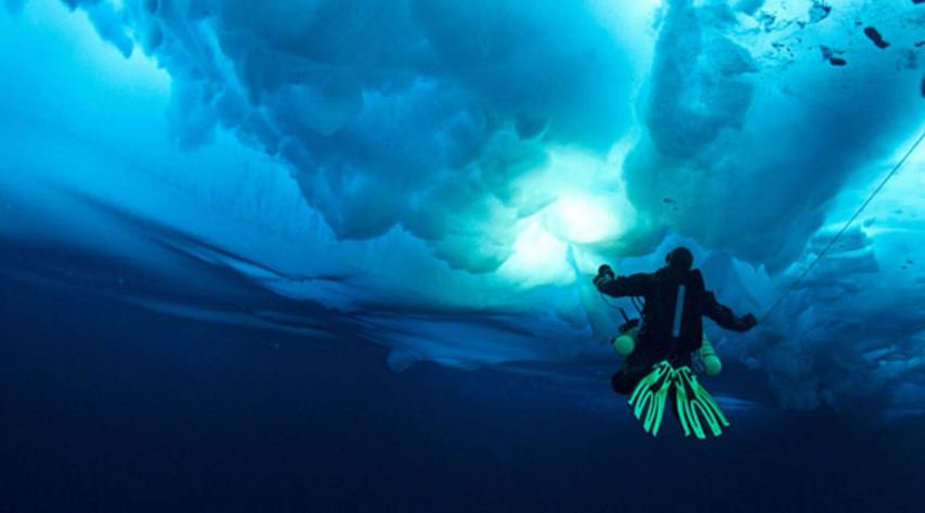 Never been #icediving? These 10 cool images might help you warm up to the idea! bit.ly/20PT7xM #scuba