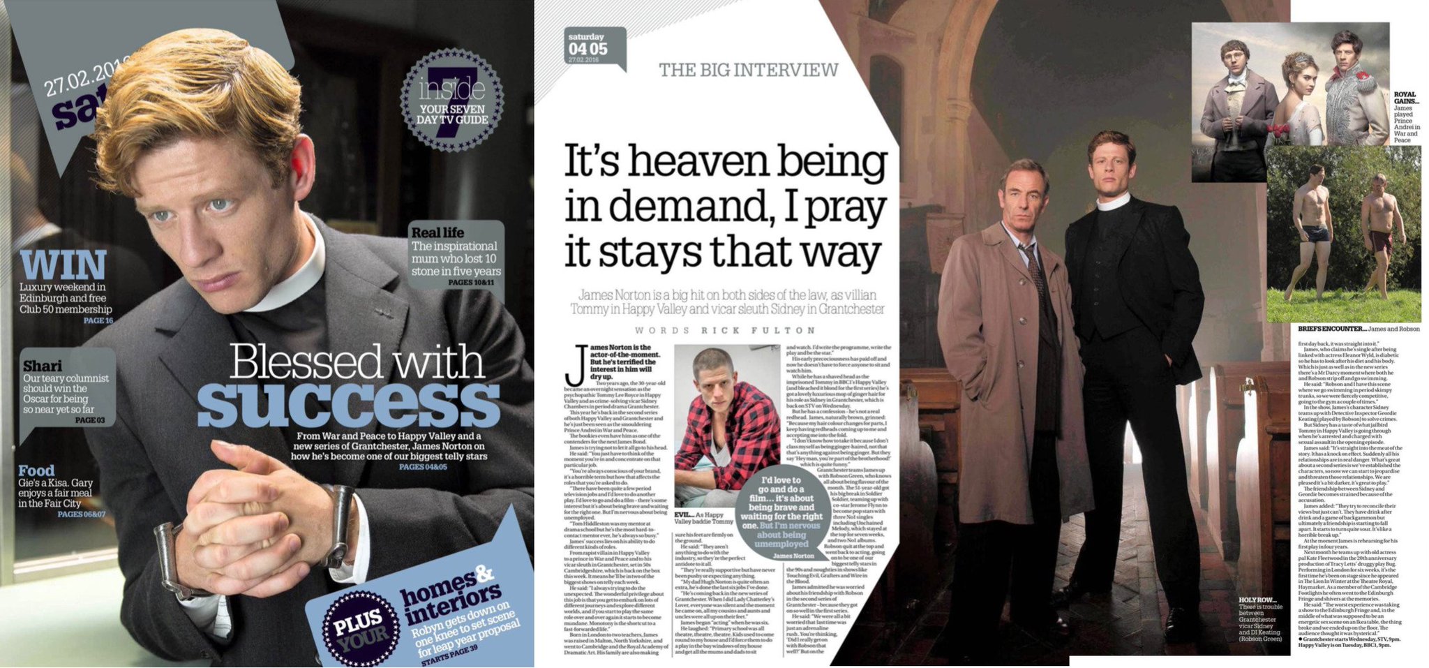 Grantchester saison 2 : les premières infos - Page 4 CcPeipHW4AEVFK2