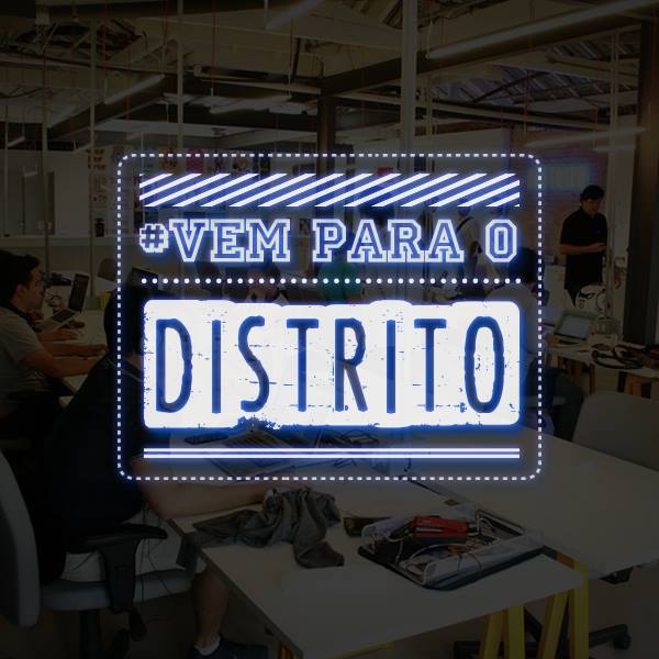 Distritome's tweet image. Nosso espaço é criado para dar apoio à construção de novas ideias, negócios e parcerias. Vem visitar a gente ♥