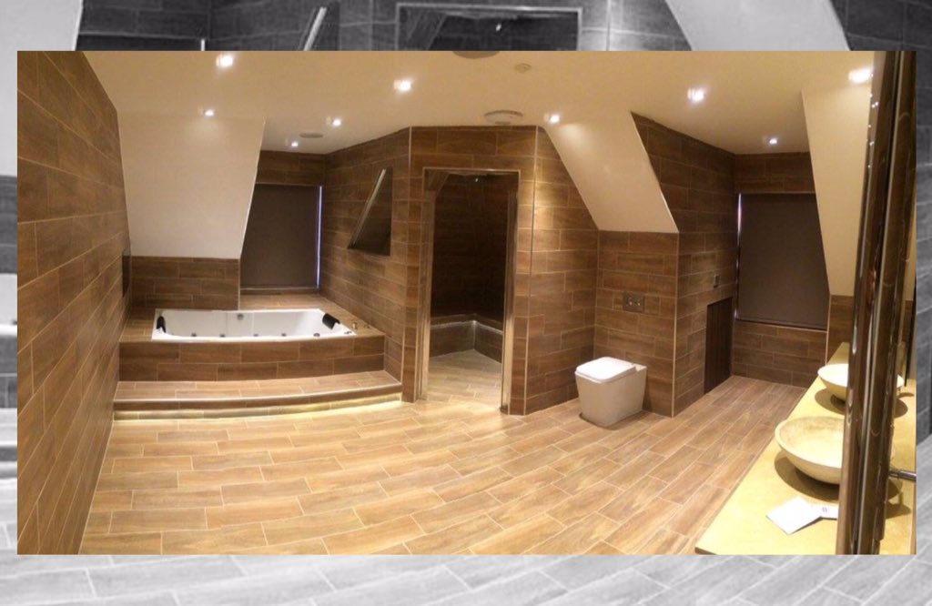 3r_group's tweet photo. #3RGroup #3RConstruction #LuxuryRedefined #MasterBathroom #woodeffect #PorcelainTiles  #LEDLighting  #SublimeLuxury https://t.co/mOHXuAdoaz