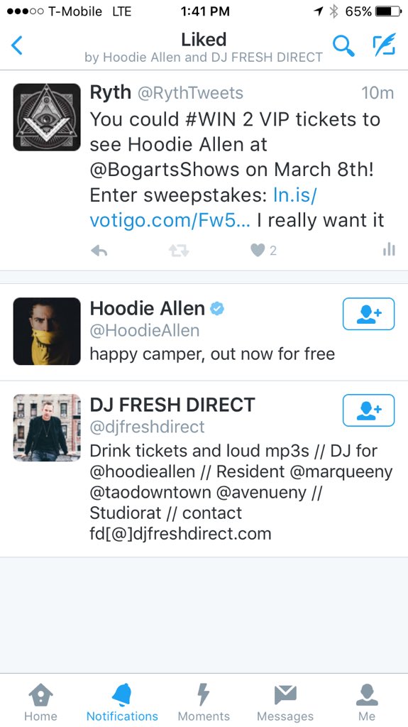 RythTweets's tweet image. Thx @Djfreshdirect means a lot bro hopefully I get to go see you guys