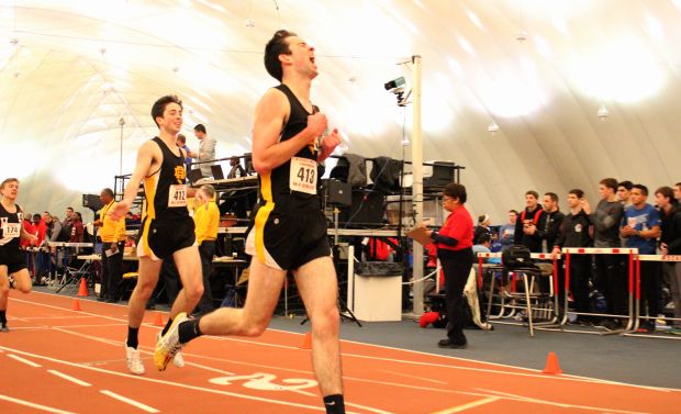 njmilesplit's tweet photo. What a race! NJ#1 and #2 in the 1600 meter by Will and Colin Daly!! 4:13.01 and 4:13.44! https://t.co/YmzmjDUhAb https://t.co/5emESJlbE1