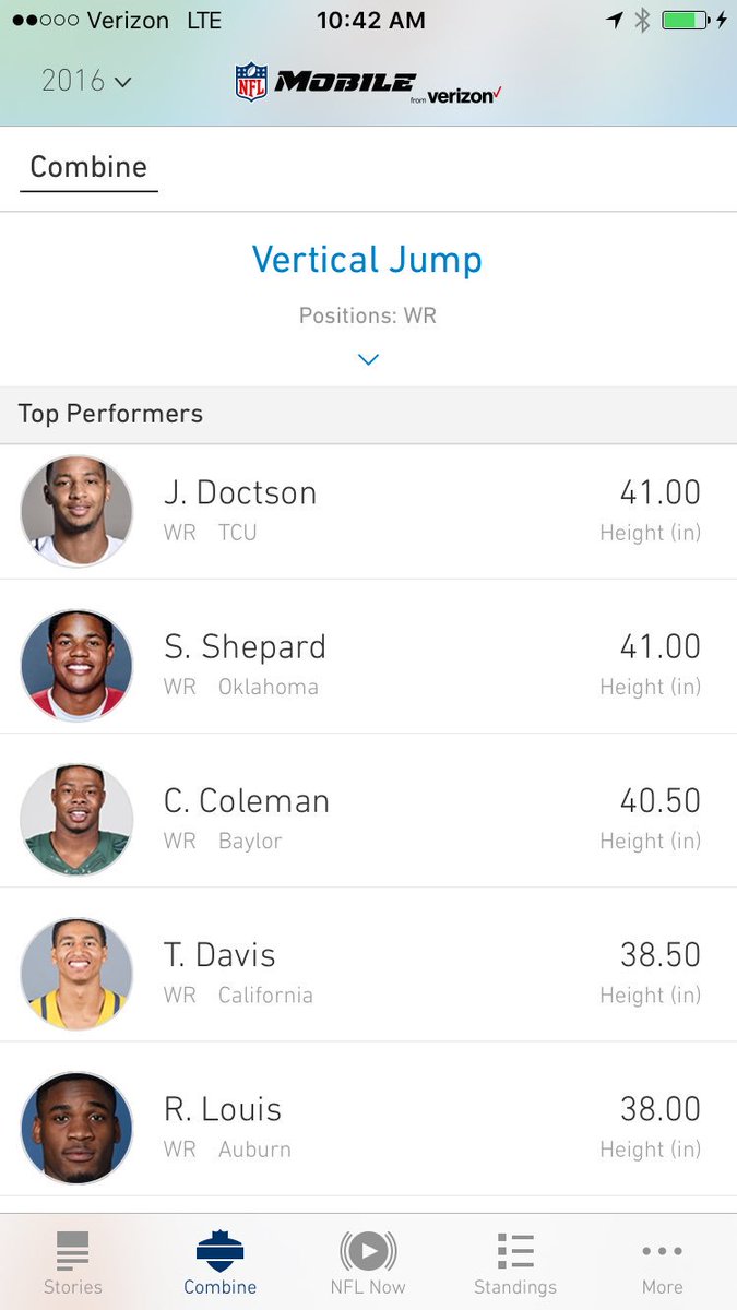 ahurwitz's tweet image. "[Jump] for the moon. Even if you miss, you'll land among the stars." @JDoc_son @SKLZ #BeReady #madhops #NFLCombine