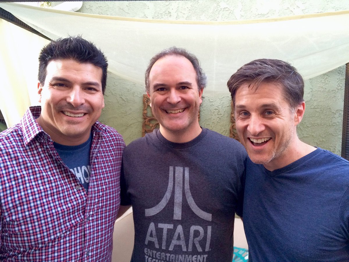 TheRochaSays's tweet image. We talked w/ @utadeer for #CastofCharacters this week! Composer of many Animated series &amp;amp; feature films. Great guy!