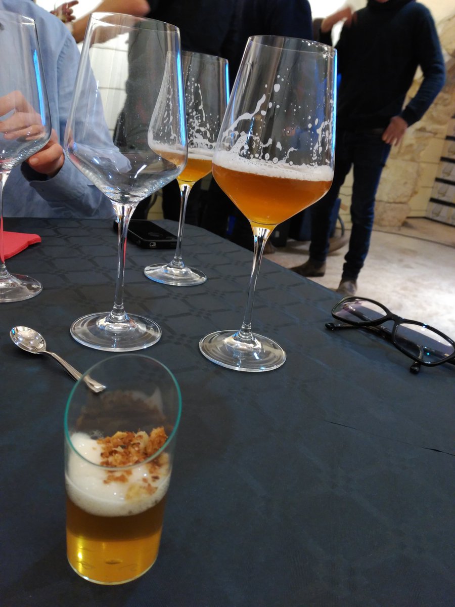 Maridatge líquid, cervesa per beure i per menjar #farigola #migas  @LAlmosta #LesClandestines <a href="/TGNturisme/">Tarragona Turisme</a>