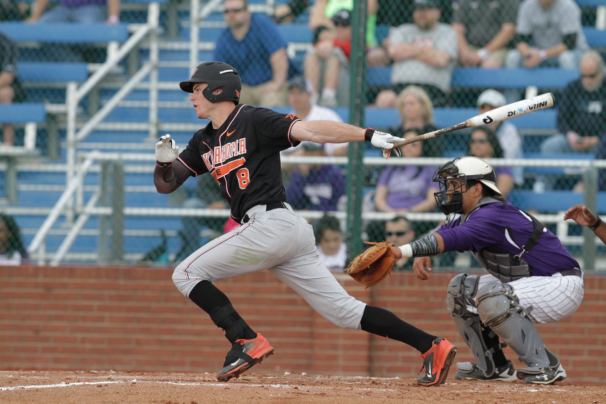 Follow today's action
Listen: <a href="/StillwaterNow/">Stillwater Radio</a> KSPI 780 AM or okstate.com/watch/?Live=130
Stats: stats.statbroadcast.com/statmonitr/?id…