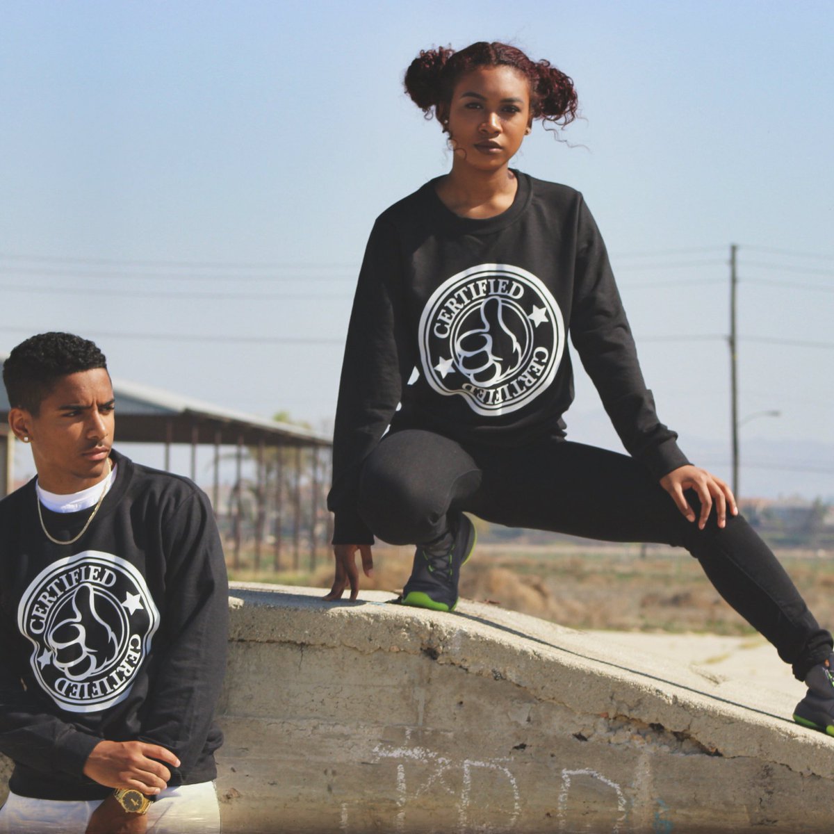 CBisCERTIFIED's tweet photo. Get your Certified Seal Pullover at https://t.co/ZPuKNKHswF ! #MajorClothAlert 🔑👍🏾 https://t.co/4P3dExuCeh