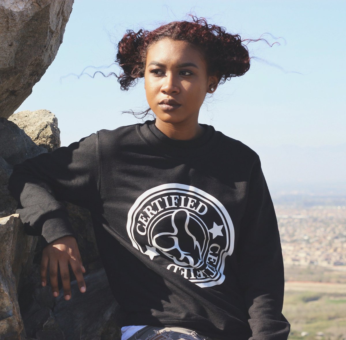 CBisCERTIFIED's tweet photo. Get your Certified Seal Pullover at https://t.co/ZPuKNKHswF ! #MajorClothAlert 🔑👍🏾 https://t.co/4P3dExuCeh