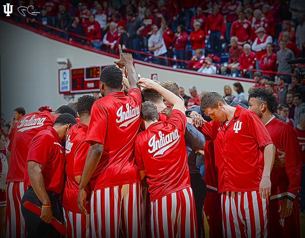 IndianaMBB's tweet image. RT if you wish #iubb was playing this weekend.