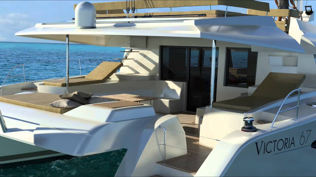 Yachtoo_net's tweet photo. the most exclusive #catamaran #Victoria67 #Balearic #Mallorca #charter #sail #vacations #luxury https://t.co/jevIYcFca0