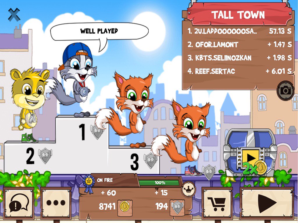 LADDOOOOOOSAAB's tweet photo. All those guys just got washed #funrun2 #Lamont #seliinozkan #sertac https://t.co/OZ1LrZBKNt