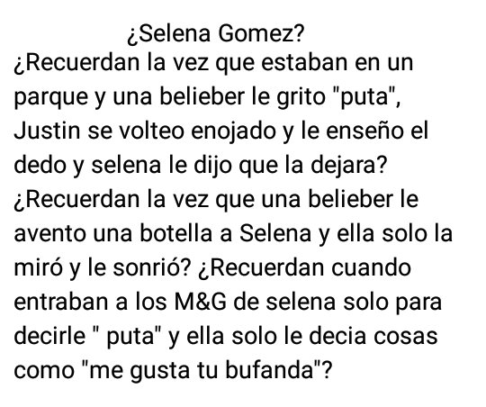 haileywh0's tweet photo. No se quien lo escribio pero la/el que lo hizo merece un grammy #VoteSelenaGomez #KCA https://t.co/GYeFpQiCDf
