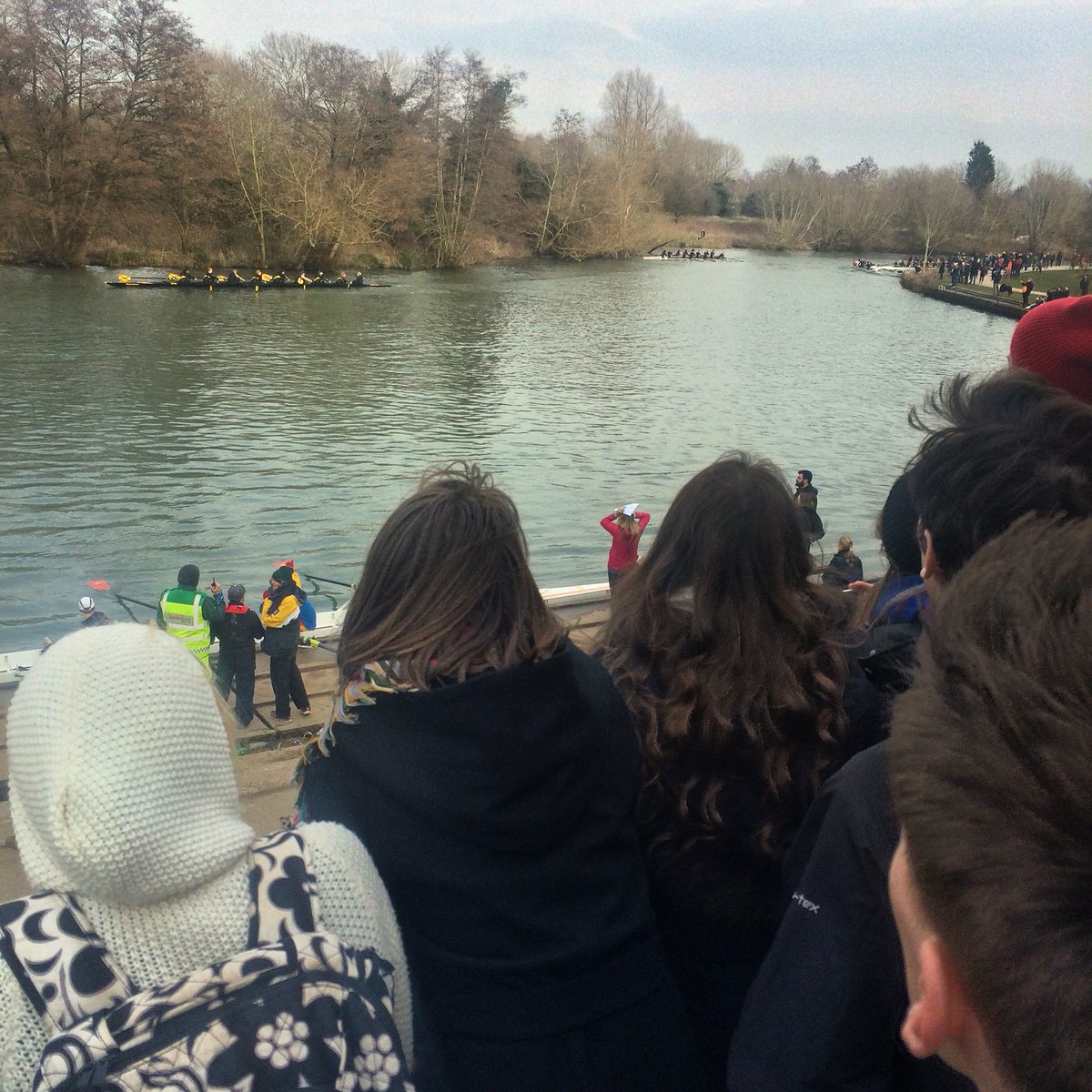 chelisinclair's tweet photo. Chuffed for my @jesusboatclub & @oxfordgeography friends who made blades at #torpids2016, & proud of all the rowers! https://t.co/oGEpdnmTdF