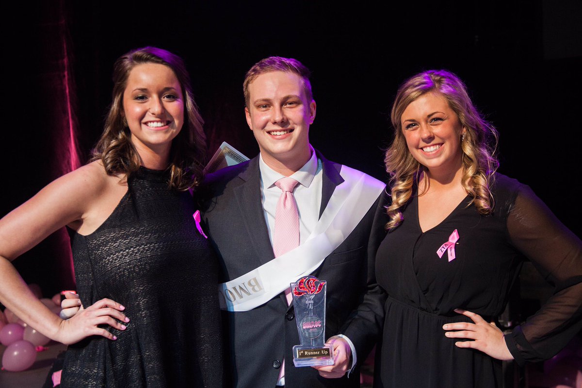 Wow! First runner-up at BMOC last night!