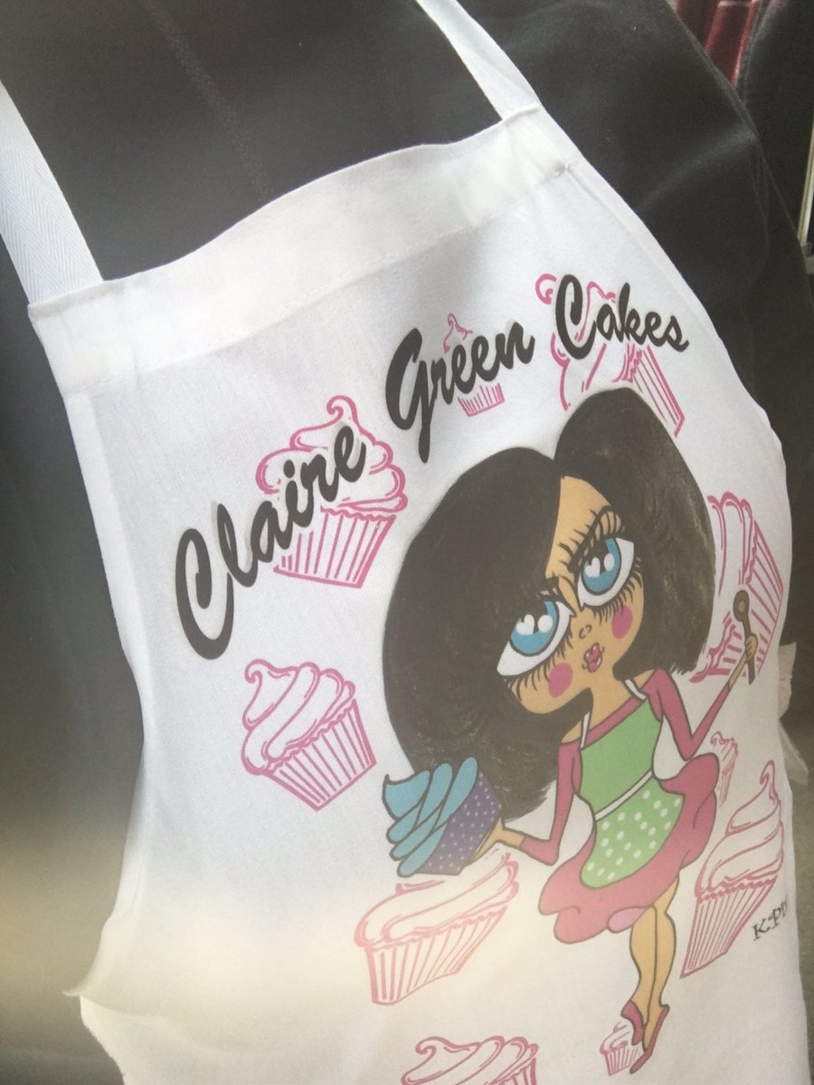 Loving my new apron 💝