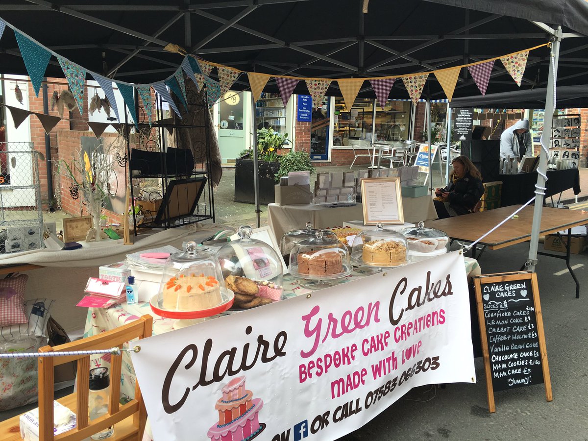 Great Day at Makers Market - Middlewich 🍰