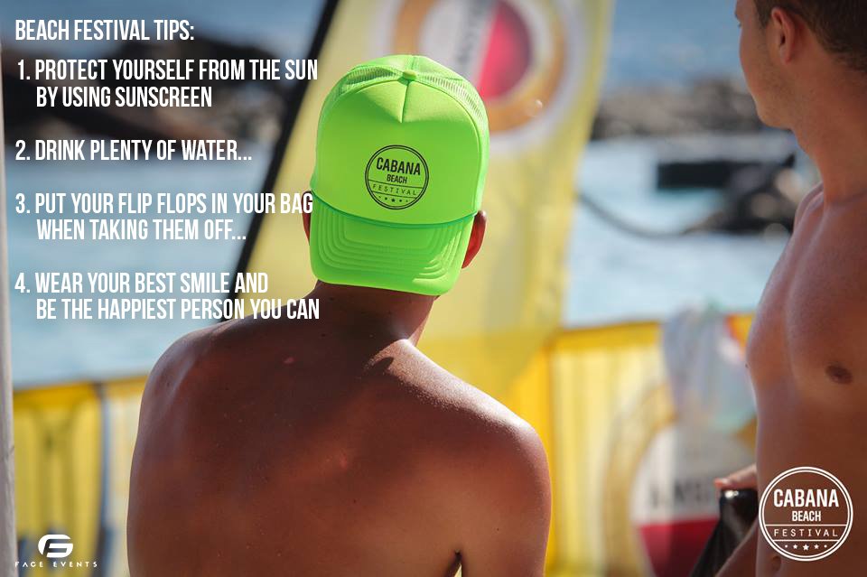 Beach tips for Cabana Beach Festival this Sunday
#faceevents#cabanabeachfestival