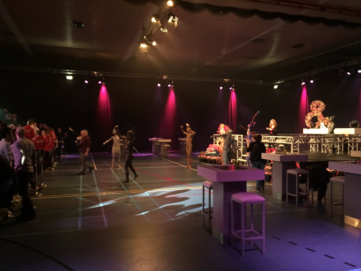 JanMassinkhal's tweet photo. We zijn begonnen #nsp2015 @SportNijmegen https://t.co/TBrHoLVdQb