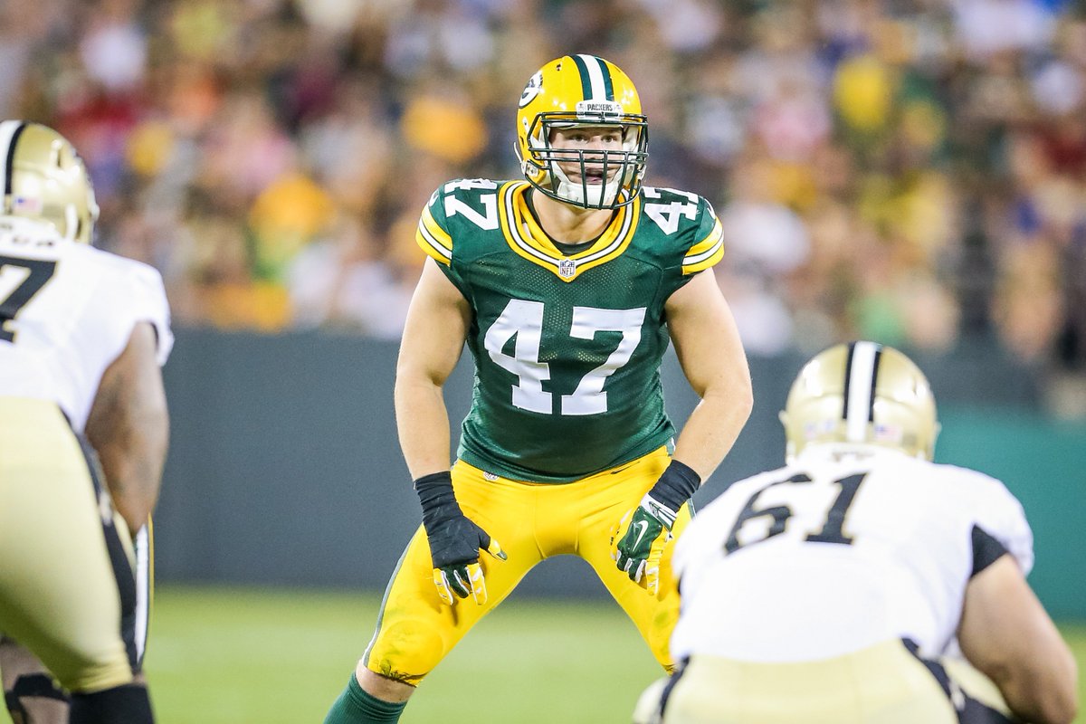packers's tweet photo. 🎉🎂Happy birthday to #Packers LB @JakeRyan_47!🎉🎂 https://t.co/9S7G7RgrNE