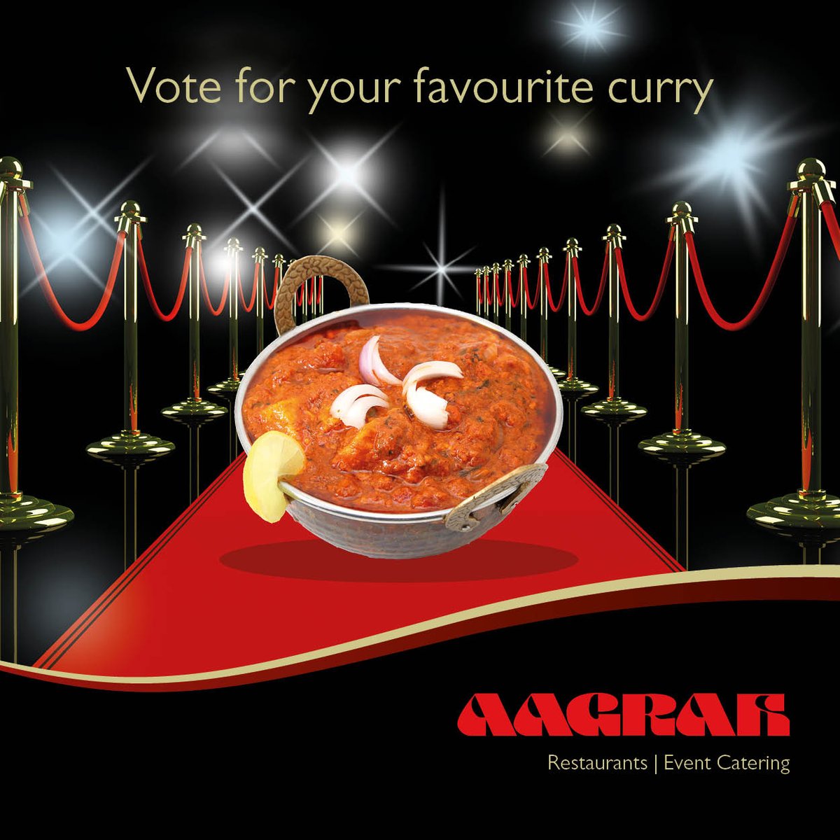 Like our Chicken Hyderabadi? Hit like if this is your favourite curry! #Oscars2016