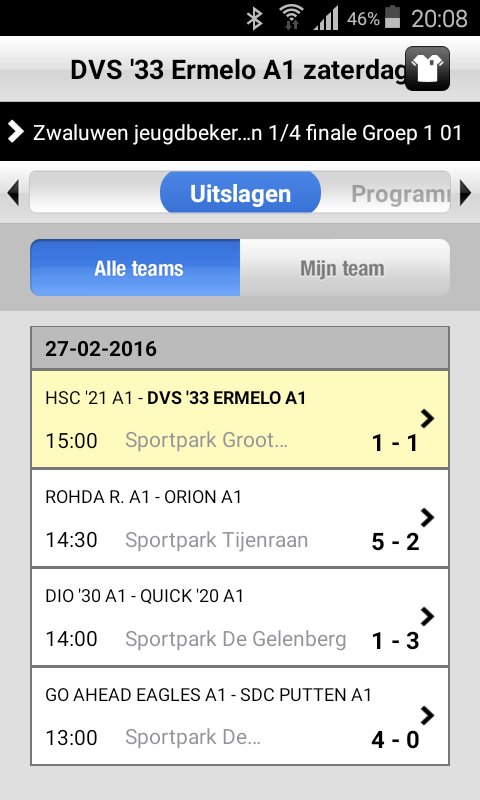 dvs_a1's tweet photo. Stand na 90 min. penaltyreeks verloren  met 4-2. nu concentreren op de competitie. https://t.co/dJHngUin6E