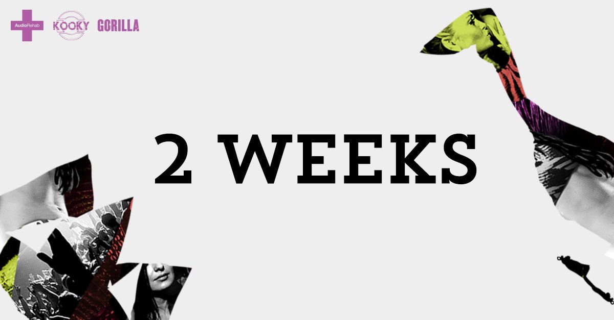 2 weeks to go!!! Grab your tickets from skiddle - skdl.it/1O2qFFd