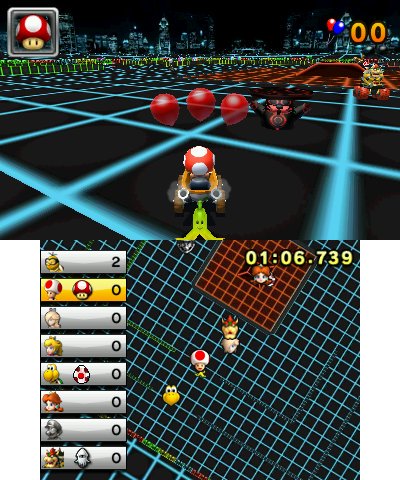 Akira47Fuck's tweet photo. GBA Tron Battle Course - MK7 Texture Hack https://t.co/16woxQKvWD