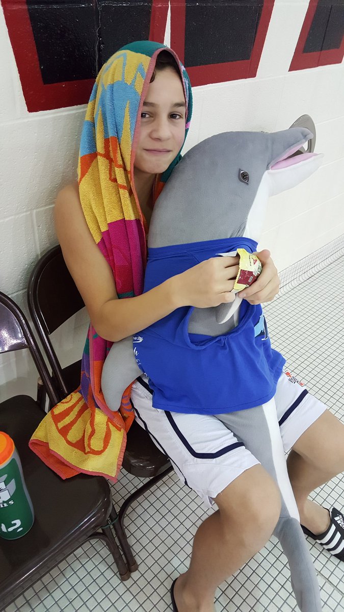 HWSAdolphins's tweet photo. Can you tell which one is our team mascot? #letsgetfiredup https://t.co/k1AkXRBFTp