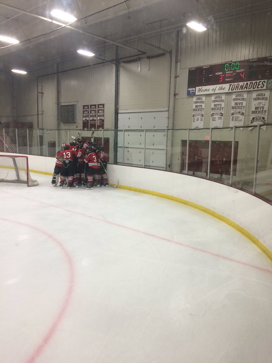 YouthHockeyHub's tweet photo. BAA 

FINAL: Elk River 4, Edina 3 https://t.co/RgpqJXhb3Y