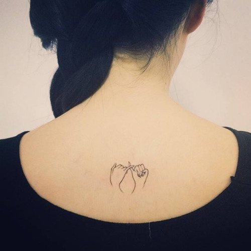 30 Fine Line Tattoos for Minimalist Guys and Girls  100 Tattoos