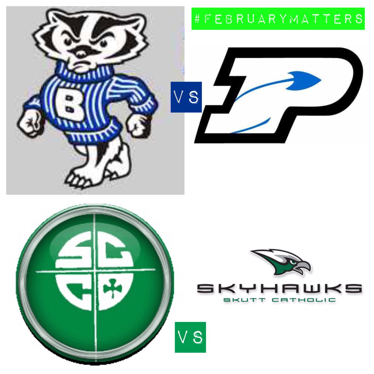 NEUSAWrestling's tweet photo. 2016 State Duals Class B Semifinals.
Who will advance to the finals?
#FebruaryMatters https://t.co/eBmBVeH5yn