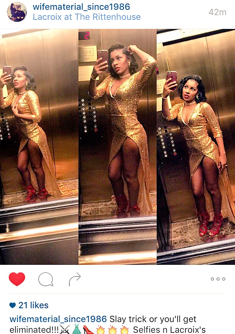 Gorgeous_Sessie's tweet photo. My modern day Marilyn Monroe☺️ #CDDoll💃🏽 #SlayBae😍
#CoutureDeVore👑 https://t.co/v0XU9olyE9