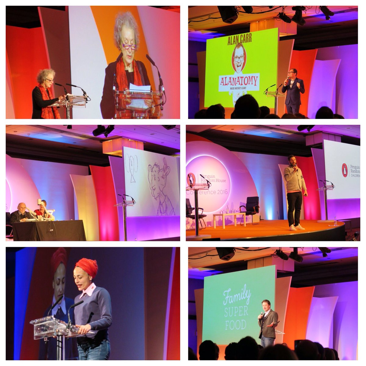 CatMitchell17's tweet photo. Some of my conference highlights. Sad that it's over for another year but it was excellent #PRHUK2016 https://t.co/IJoqDGWAlb