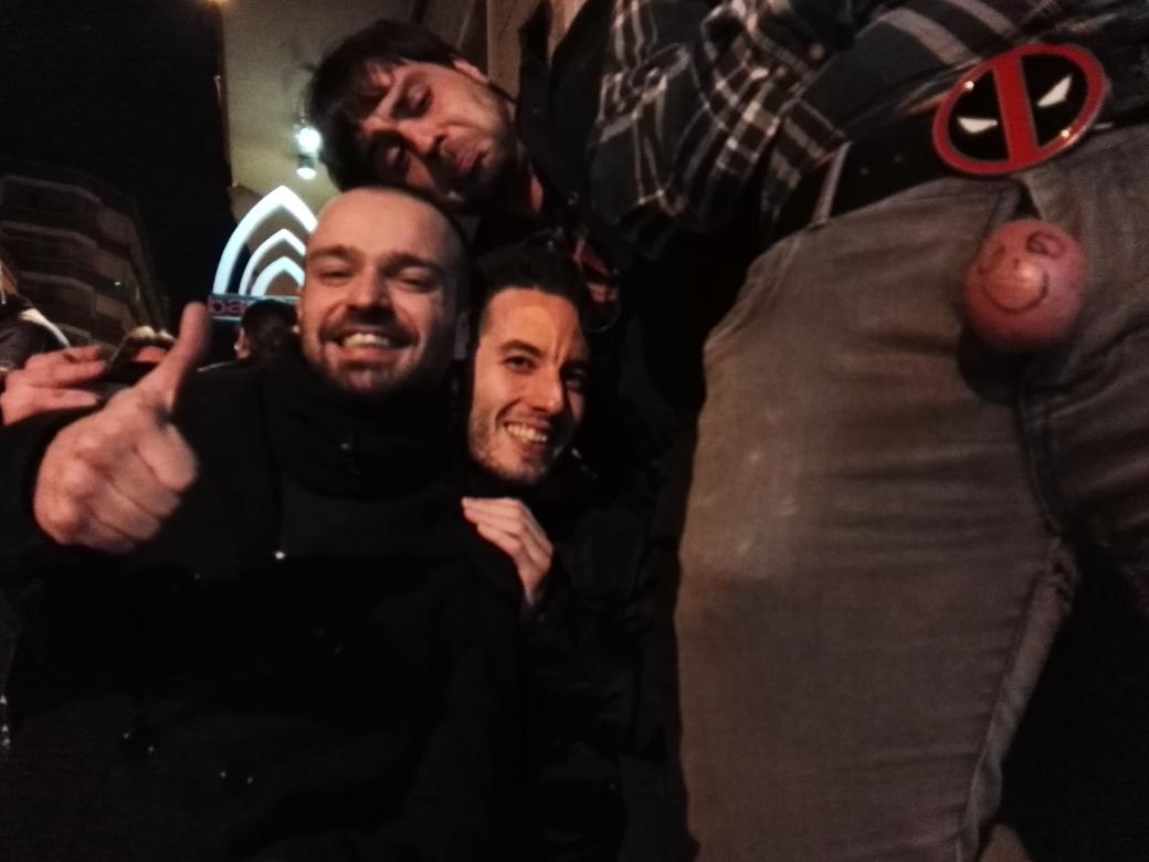 #Magdalena2016 con amigos y fiehsta!!