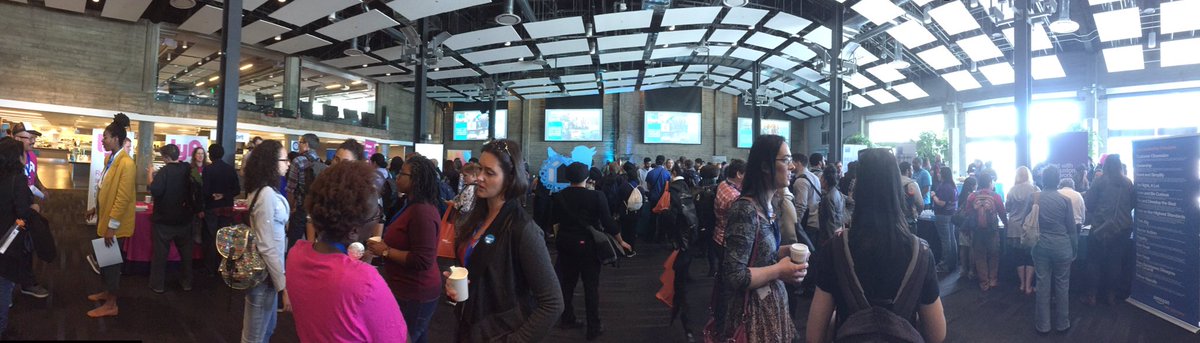 ChrisDolendo's tweet photo. Queer women overtaking Twitter for the last day of the conference. #LWTSUMMIT #queerpower https://t.co/QtgwfXhmMK