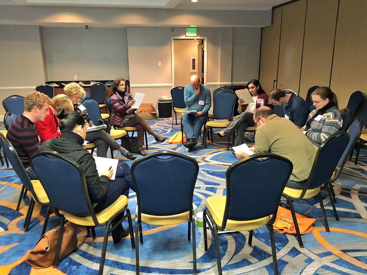 scotteabbott's tweet photo. Yet again, late afternoon is a great time for an intellectual dialogue about a text! #paideia #MSCSS2016 https://t.co/CEhZjnuh27